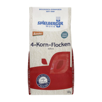 4 Korn Flocken DEM 500g SPI