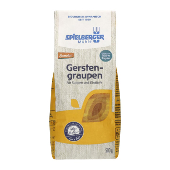 Gerstengraupen 500g SPI