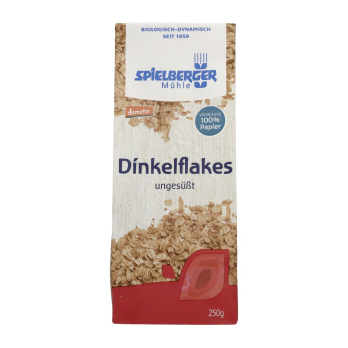 Dinkelflakes ungesüßt 250g SPI