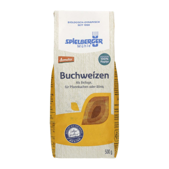 Buchweizen demeter 500g SPI