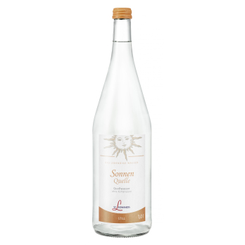 Sonnenquelle Wasser 1,0l LHQ*