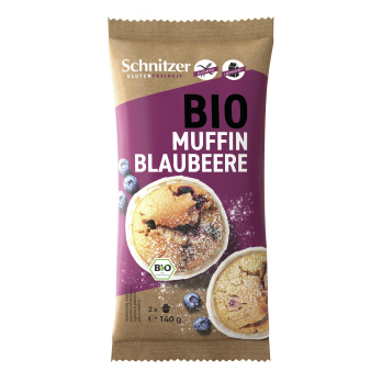 Muffin blaubeer glutenfrei 140g SNI