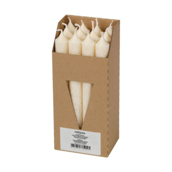 Stabkerze elfenbein EUB