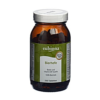 Bierhefe Tabletten 100g EUB*