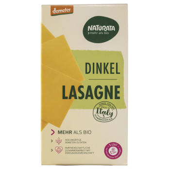 Dinkel Lasagne hell 250g NAT