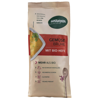 Gemüsebrühe mit Hefe 500g NAT