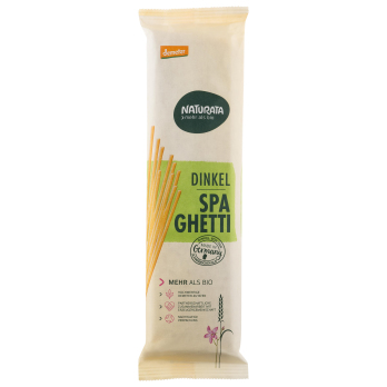 Dinkel Spaghetti hell 500g NAT
