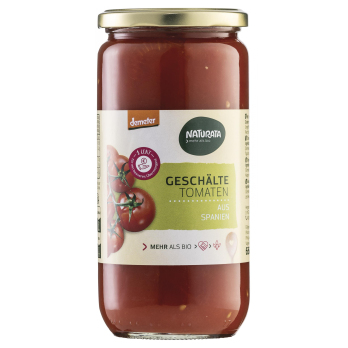 Tomaten geschält 660g NAT