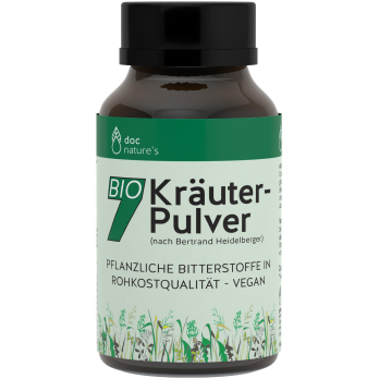 7 Kräuterpulver 75g GUL