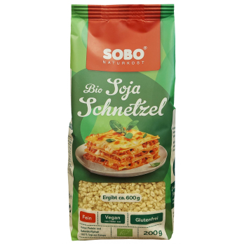 Sojaschnetzel fein 200g SOB