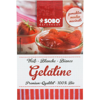 Gelatine 9g SOB