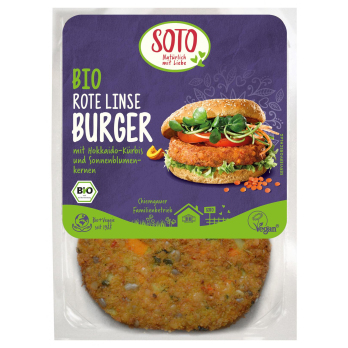 Rote Linse Burger 160g SOF