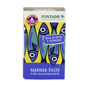 Sardinen Filet in SB Öl 120g FON