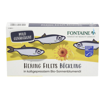 Bücklingsfilets 190g FON