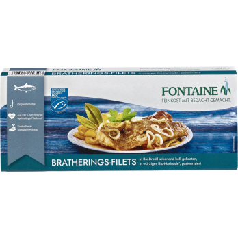 Bratheringsfilets 325g FON
