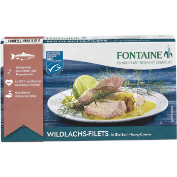 Wildlachs Senf-Honig 200g FON