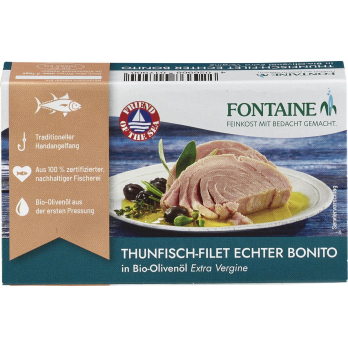 Thunfisch Bonito Olivenöl 120g FON
