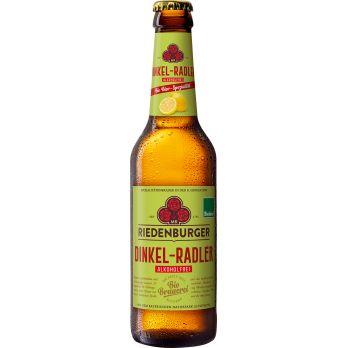 Dinkelradler alkfr. 0,33l RBB