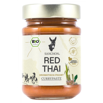 Currypaste Red Thai 190g SAC