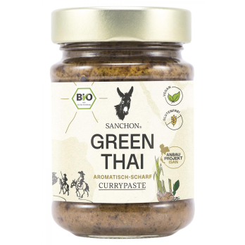 Currypaste Green Thai 190g SAC