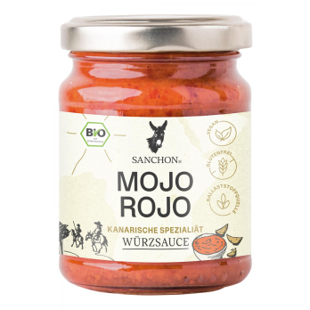 Würzsauce Mojo Rojo 125g SAC