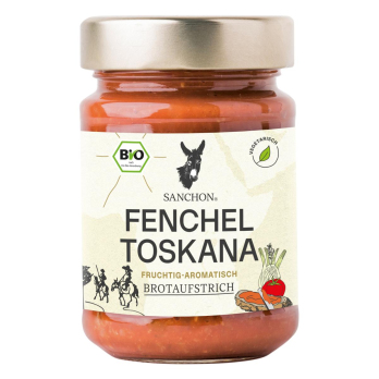 Brotaufst. Fenchel Toskana 190g SAC