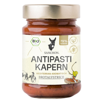 Brotaufst. Antipasti Kapern 190g SAC