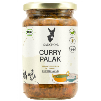 Curry Palak Seitan Spinat 330 ml SAC