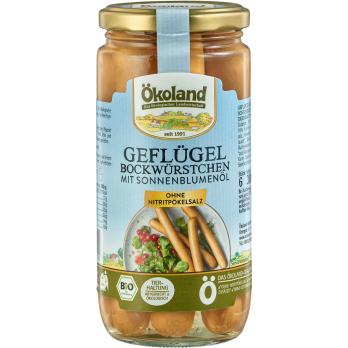 Geflügel Bockwurst 380g ÖKL