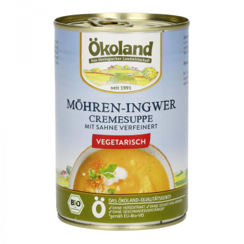 Möhren Ingwer Cremesuppe 400g ÖKL