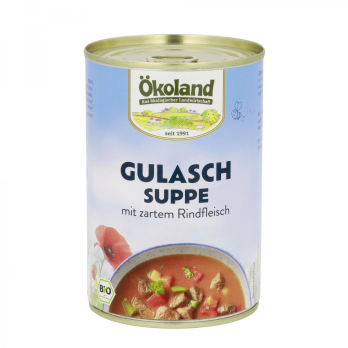 Gulaschsuppe Ökoland 400g ÖKL