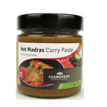 Hot Madras Curry Paste 175g COS