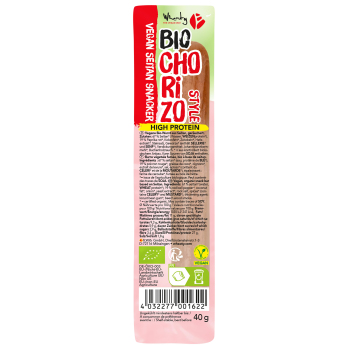 Spacebar Chorizo 40g WHE