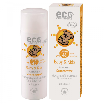 Sonnencreme Baby Kids LSF45 ECC