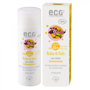 Sonnencreme Baby & Kids LSF 50 ECC