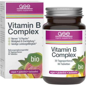 Vitamin B Complex 60St GSE