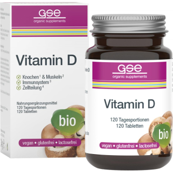 Vitamin D Compact 120St GSE