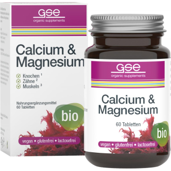 Calcium & Magnesium 42g  GSE