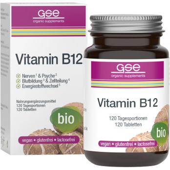 Vitamin B12 Compact 280mg GSE