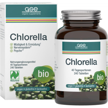Chlorella Algen 240Tabl. GSE