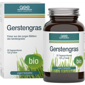 Gerstengras Pulver 120g GSE
