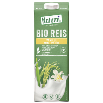 Reisdrink Vanille 1,0l NTM
