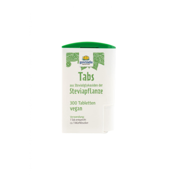 Stevia Tabs 18g GOV