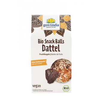 Snack Balls Dattel 100 GOV