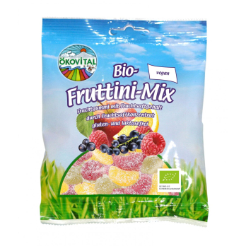 Fruttini Mix 80g ÖKV