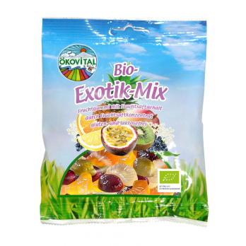 Exotik Mix Fruchtgummi 80g ÖKV