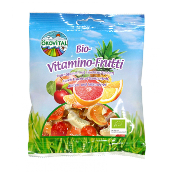 Vitamino Frutti Fruchtgummi 80g ÖKV