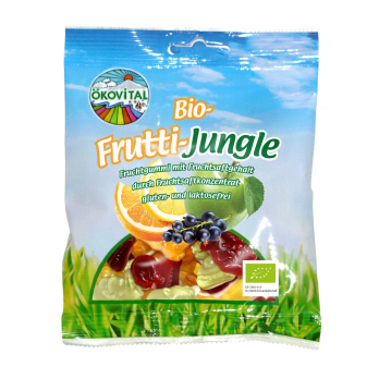 Frutti Jungle Fruchtgummi 80g ÖKV