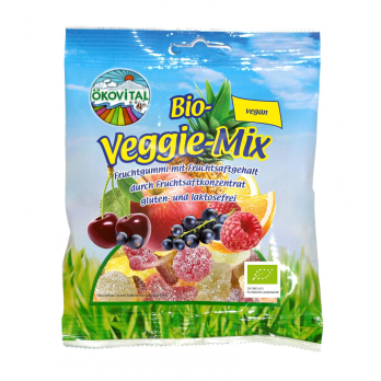 Veggie Mix ohne Gelatine 80g ÖKV