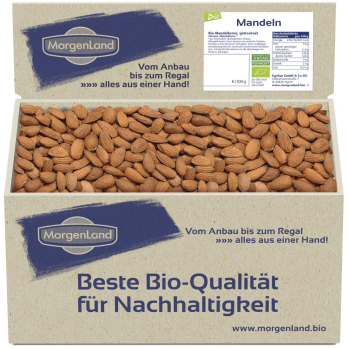 Mandelkerne 3,5kg MOR (auf Bestellung)